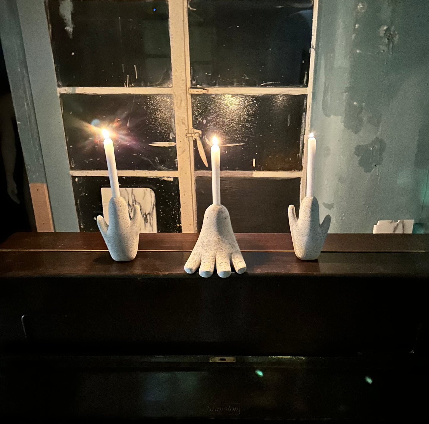 Sentinel Candle Holders