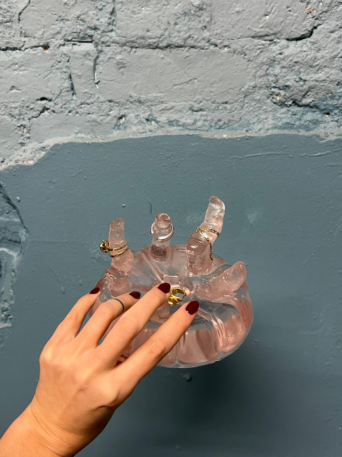 Furled Fingers - Jewellery and Trinket Tray